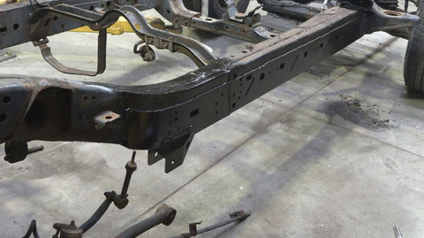 Rust Buster 4Runner & FJ Cruiser Mid Frame Repair Kit - Right - RB8421R