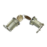 Omix Door Lock Cylinder Set- 76-90 Jeep CJ/XJ/MJ/YJ - 11813.02