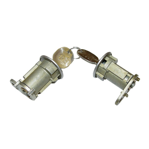 Omix Door Lock Cylinder Set- 76-90 Jeep CJ/XJ/MJ/YJ - 11813.02