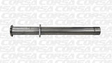 Corsa 11-14 Ford F-150 Raptor 6.2L V8 133in Wheelbase Xtreme Cat-Back Resonator Delete Kit Exhaust - 14757