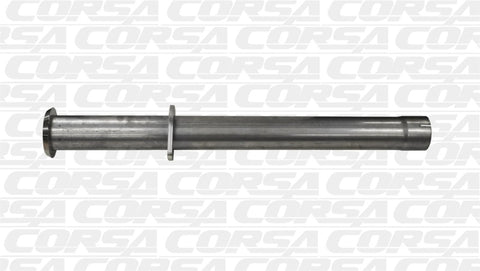 Corsa 11-14 Ford F-150 Raptor 6.2L V8 133in Wheelbase Xtreme Cat-Back Resonator Delete Kit Exhaust - 14757