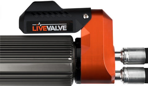 Fox 3.0 Factory Race Series Live Valve Internal Bypass Coilover Shock 2019+ Ford Raptor - Front - 883-06-153