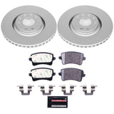 Power Stop 00-01 Audi A6 Quattro Front Euro-Stop Brake Kit - ESK886