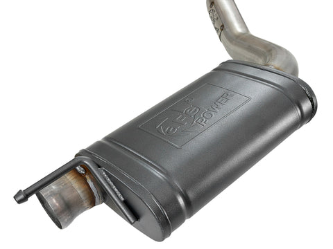 aFe POWER MACH Force-Xp 15-17 Dodge Challenger Hellcat V8-6.2L 304 SS Cat-Back Exhaust System - 49-32053