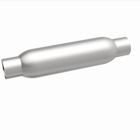 MagnaFlow Muff GP 3.5in Dia 16in Overall Length 2.25in Inlet / 2.25in Outlet - 18115