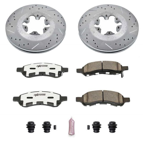 Power Stop 09-12 Chevrolet Colorado Front Z26 Street Warrior Brake Kit - K5405-26