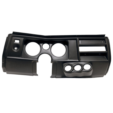 Autometer 1969 Chevrolet Chevelle No Vent Direct Fit Gauge Panel 5in x2 / 2-1/16in x4 - 2910