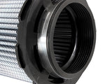 aFe MagnumFLOW Pro DRY S Universal Air Filter 3.5in. F / 5in. B mtm2 / 4.5in. inv T / 7.5in. H - 21-91103