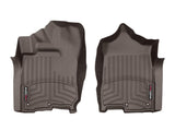 WeatherTech 2016+ Nissan Titan XD Front FloorLiner - Cocoa - 479081