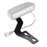 Go Rhino 14-21 Toyota Tacoma XE Hood Hinge Cube Light Mount - 732360T