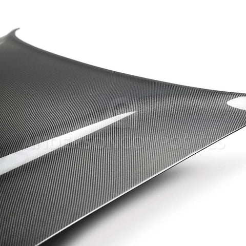 Anderson Composites 2018 Dodge Demon Type-OE Carbon Fiber Hood - AC-HD18DGCHDM-OE