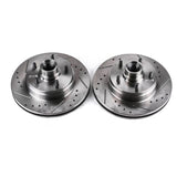 Power Stop 91-96 Buick Roadmaster Front Evolution Drilled & Slotted Rotors - Pair - AR8235XPR