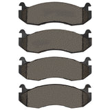 R1 96-06 Hummer H1 Front Optimum OE Brake Pads - 2551-0788-00