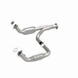 MagnaFlow Conv DF 07-09 Hummer Truck H2 Y-Pipe Assy - 49679