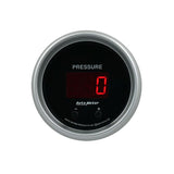 Autometer 52.4mm Black Switchable 0-1600 PSI/0-110 BAR Fluid Pressure Sport-Comp Elite Digital Gauge - 6752-SC