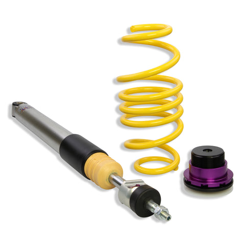 KW Coilover Kit V3 Audi A4 S4 (8K/B8) w/o electronic dampening controlSedan FWD + Quattro - 35210075