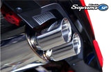 GReddy 2017+ Honda Civic Sport Hatchback 76mm Supreme SP Cat-Back Exhaust - 10158212