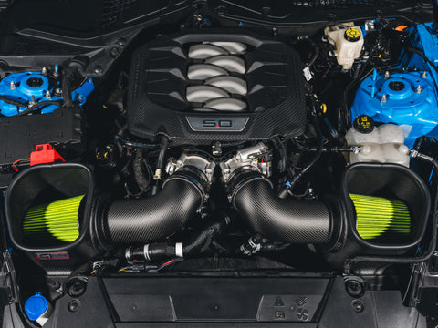 AWE Tuning 24-26 Ford S650 Mustang GT/Dark Horse S-FLO Carbon Intake - 2660-15650