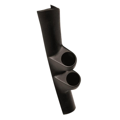 Autometer 98-02 Dodge Ram (Exc 2002 1500) Black 52mm Dual Pillar - 17202