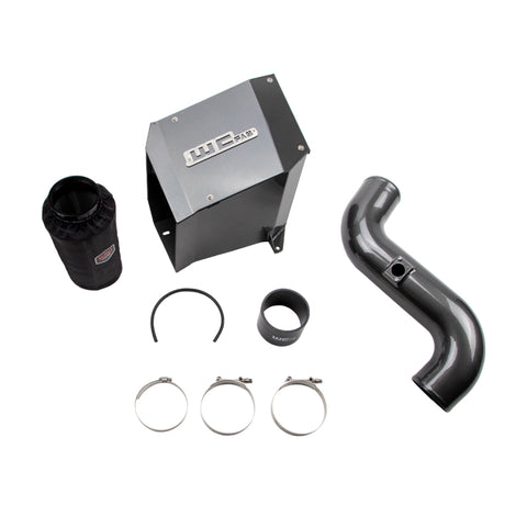 Wehrli 06-07 Duramax LBZ 4in. Intake Kit w/ Air Box - Candy Red - WCF100192-CR
