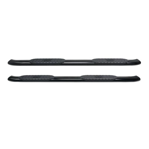 Westin 2019 Chevrolet Silverado/Sierra 1500 Crew Cab Non LD PRO TRAXX 5 Oval Nerf Step Bars - Black - 21-54135