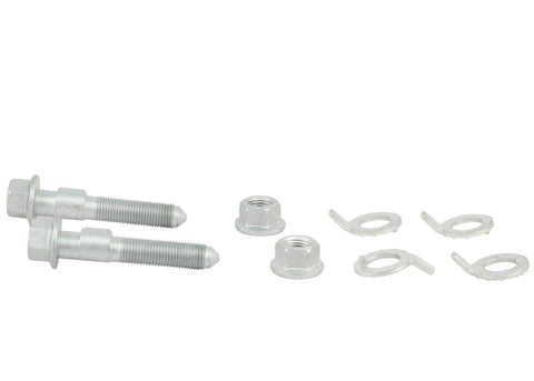 SuperPro 2001 Toyota Highlander Limited Front Lower Strut Mount Camber Bolt Set - 17mm - SPF4351-17K