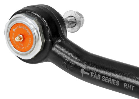 RockJock JK RockNut Billet Aluminum Drag Link - RJ-432101-101