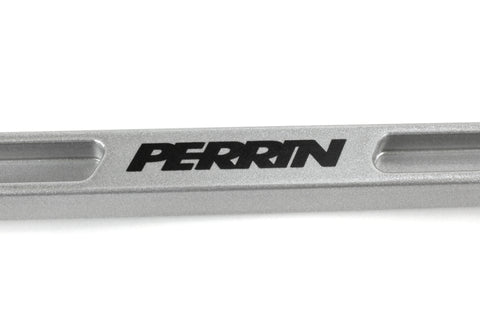 PERRIN 17-19 Honda Civic Type R Battery Tie Down - Silver - PHP-ENG-701MSL