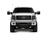 Raxiom 09-14 Ford F-150 Super White LED Halo Projector Headlights- Blk Housing (Clear Lens) - T542825