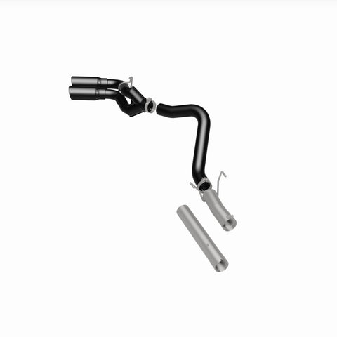 MagnaFlow 07-17 Dodge Ram 2500/3500 6.7L DPF-Back Black 4in Dual Single Passenger Side Rear Exit - 17070