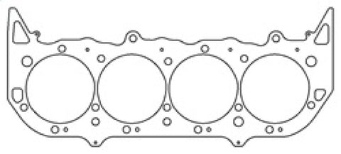 Cometic GM Gen-V/VI Big Block V8 .040in MLS Cylinder 4.540in Bore Head Gasket - C5333-040