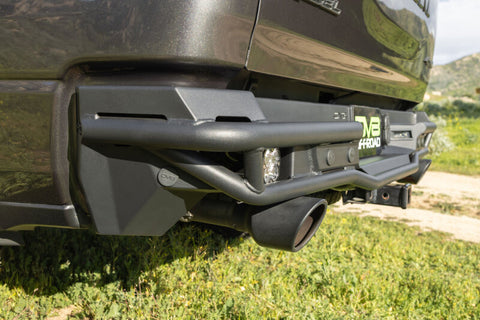 DV8 Offroad 2019-2026 Ram 1500 Rear Tube Bumper - RBDR1-04