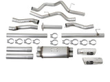 aFe MACHForce XP Exhaust Cat-Back SS-409 2017 Ford F-150 Raptor V6-3.5L (tt) w/ Polished Tips - 49-43045-P