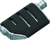 Kuryakyn Trident Dually With Male Mount Adapters Chrome - 7592