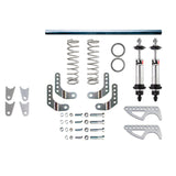 QA1 Pro Rear Weld-In Coil-Over System - Single Adj. - 12in x 150lbs/in - 3in Tube - Aluminum - DS501-12150