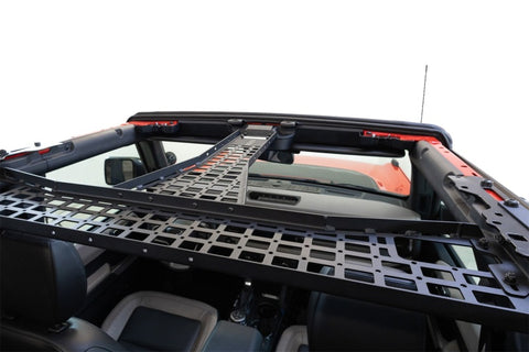 Addictive Desert Designs21-23 Ford Bronco Overhead Molle Panels - AC2302901NA