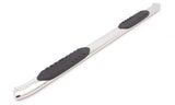 Lund 07-17 Chevy Silverado 1500 Ext. Cab 5in. Curved Oval SS Nerf Bars - Polished - 23710688