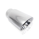 Stainless Works 2014+ Toyota Tundra 5.7L Redline Series Cat-Back Exhaust w/Polished Tips - TOYT14CBR