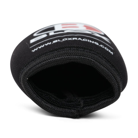 BLOX Racing Round Shift Knob Cover Neoprene Fits Blox Knobs and Other Spherical Knobs up to 2 in - BXAP-00032