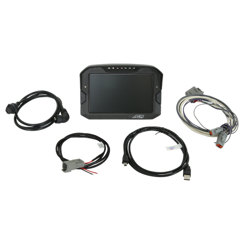 AEM CD-7 Logging Race Dash Carbon Fiber Digital Display (CAN Input Only) - 30-5701