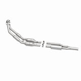 MagnaFlow Direct Fit Catalytic Converter TT QUATTRO-08 3.2L OEM - 49716
