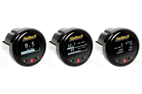 Haltech OLED 2in/52mm CAN Gauge - HT-061010