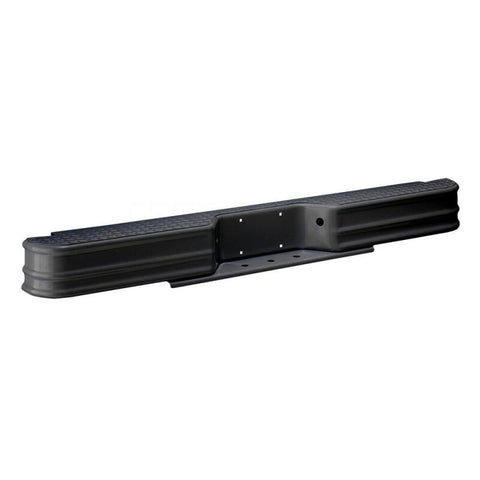 Westin/Fey 87-04 Dodge Dakota / 87-92 Jeep Comanche Diamondstep Universal Bumper - Black - 63000