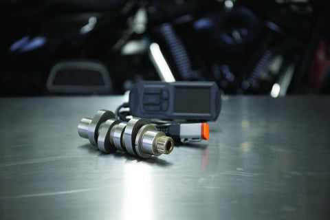 S&S Cycle 17-19 M8 Touring Models 475 Chain Drive Camshaft & Dynojet PV-3 Kit - 330-0725