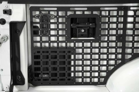 Addictive Desert Designs2021+ Ford F150 Bed Side Molle Panels - Passenger Side Full Set - AC1903301NA