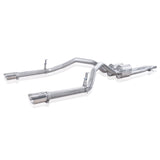 Stainless Works Chevy Silverado/GMC Sierra 2007-16 5.3L/6.2L Exhaust Y-Pipe Under Bumper Exit - CT14CBUBY
