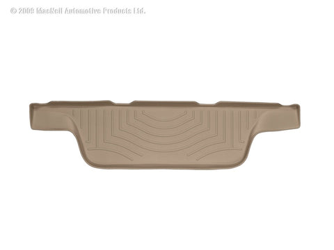 WeatherTech 05+ Ford Freestyle Sportwagon Rear FloorLiner - Tan - 450313