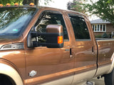 EGR 99+ Ford Super Duty Crew Cab In-Channel Window Visors - Set of 4 (573511) - 573511