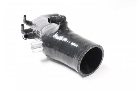 PERRIN 08-14 Subaru WRX / 04-13 Forester XT / 05-09 LGT/OBXT Turbo Inlet Hose - Black - PSP-INT-421BK