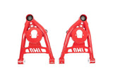 UMI Performance 64-72 GM A-Body Tubular Upper & Lower Front A-Arm Kit- Delrin Bushings - 403233-R